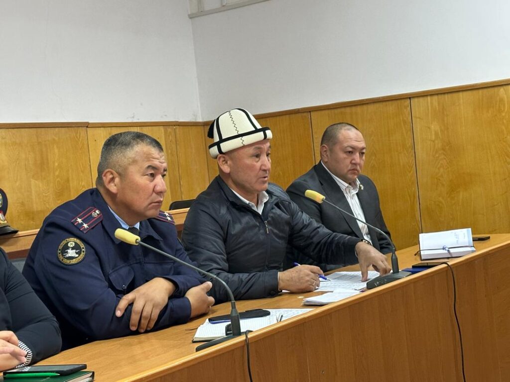 НАРЫН РАЙОНУНДА ШАЙЛООГО ДАЯРДЫК ЖАНА КОРРУПЦИЯГА КАРШЫ АРАКЕТТЕР