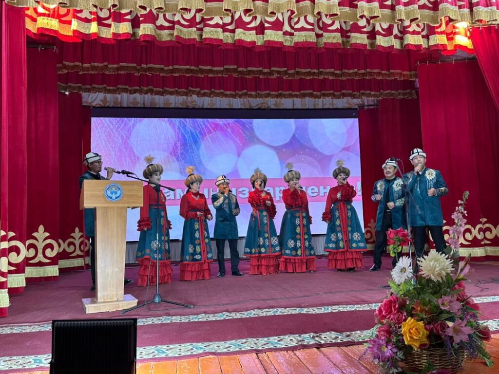 Нарын районунда маданият кызматкерлеринин күнү белгиленди