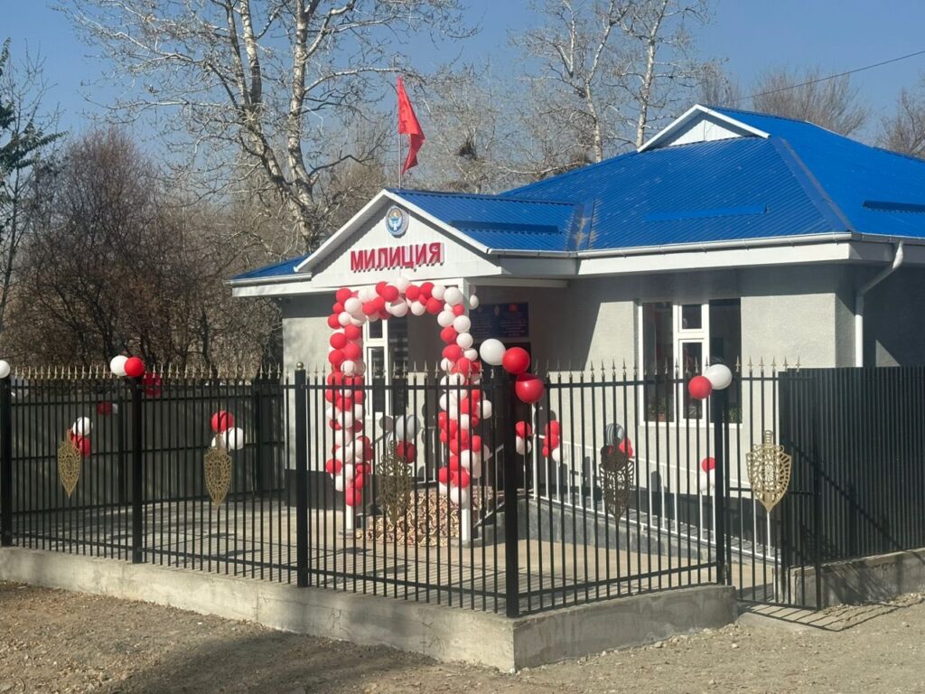 ✅НАРЫН РАЙОНУНДА МИЛИЦИЯНЫН 3 АЙМАКТЫК ТАЯНЫЧ ПУНКТТАРЫ АЧЫЛДЫ